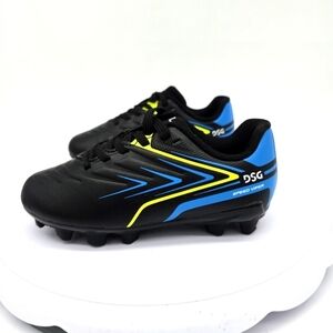 Dsg Shoes Kids' 10K Soccer Cleats Black